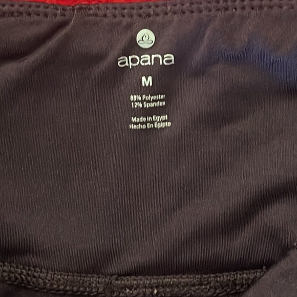 A pair of Maurice’s in motion (black/gold), pair of apana (dark purple) both M - Picture 3 of 4